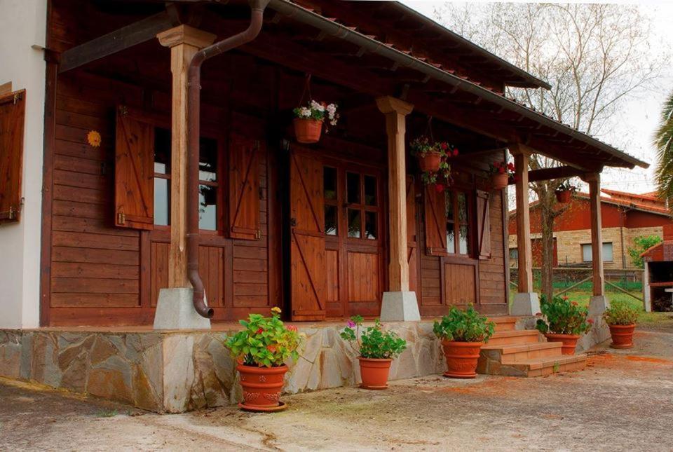 El Bordon De Noriega Villa ภายนอก รูปภาพ
