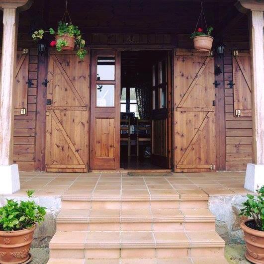 El Bordon De Noriega Villa ภายนอก รูปภาพ
