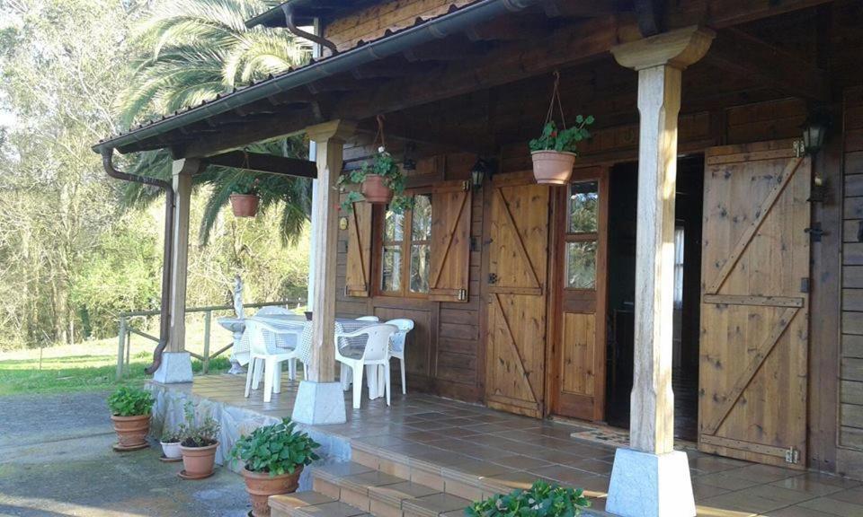 El Bordon De Noriega Villa ภายนอก รูปภาพ